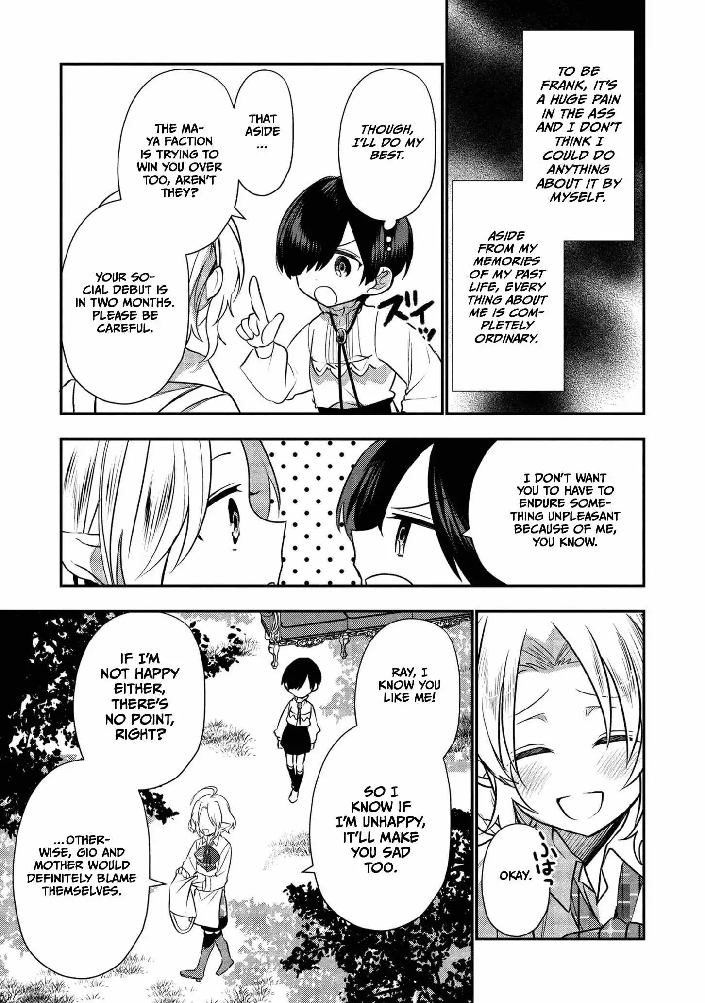 I Was Born as the Seventh Prince, What Should I Do? Chapter 8 6